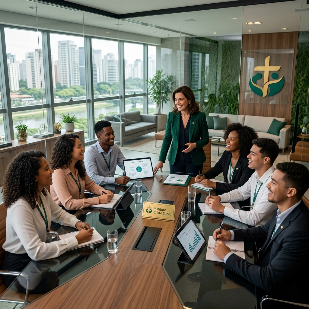 Instituto Cristo Servo Mentoria